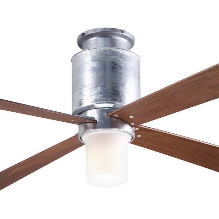 Lapa LED Flush Mount Ceiling Fan in Detail.