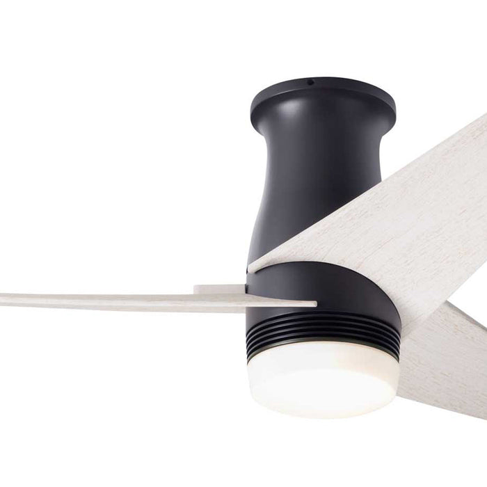 Velo DC LED Flush Mount Ceiling Fan in Detail.