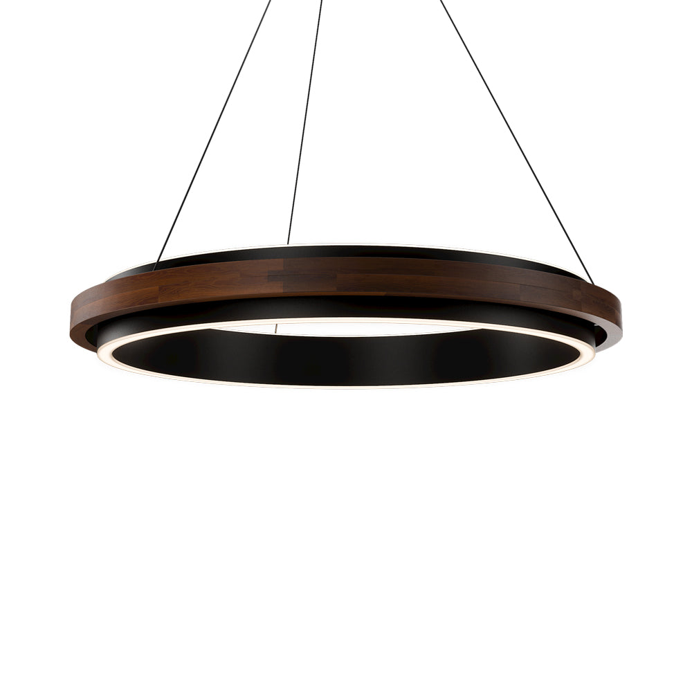 Delaney LED Chandelier (36-Inch).
