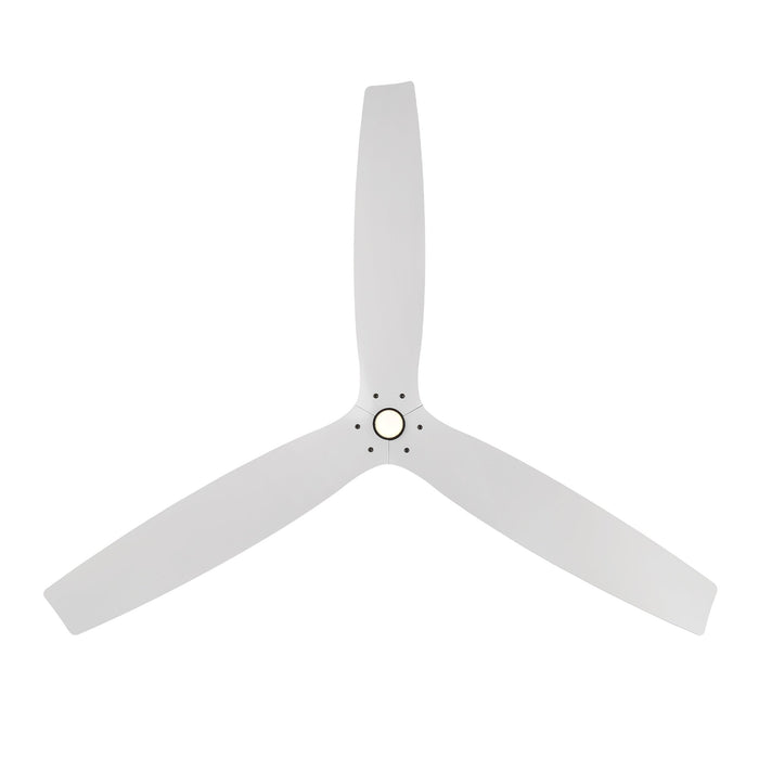 Spinster Outdoor LED Ceiling Fan in Detail.
