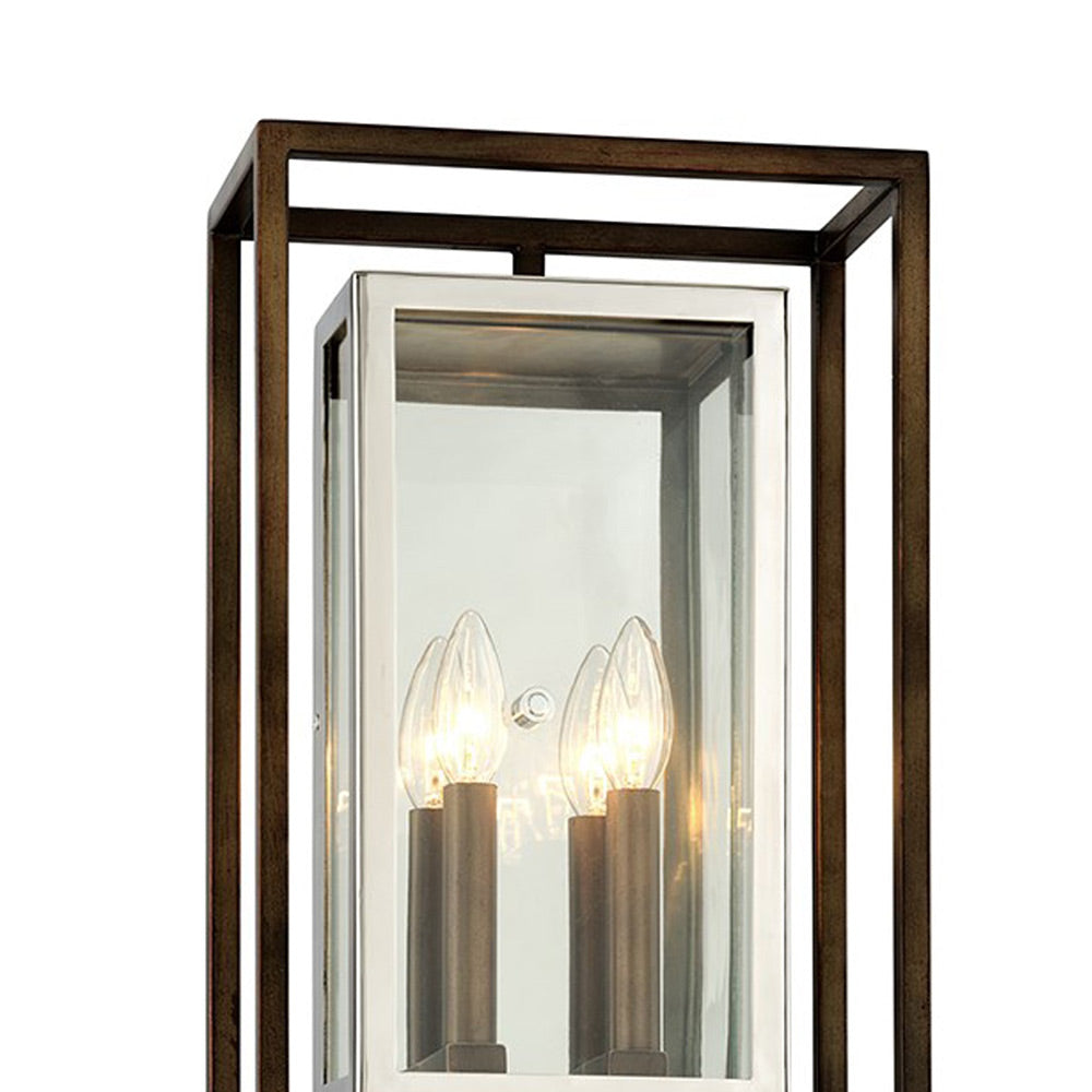 Morgan Outdoor Wall Light in Detail.