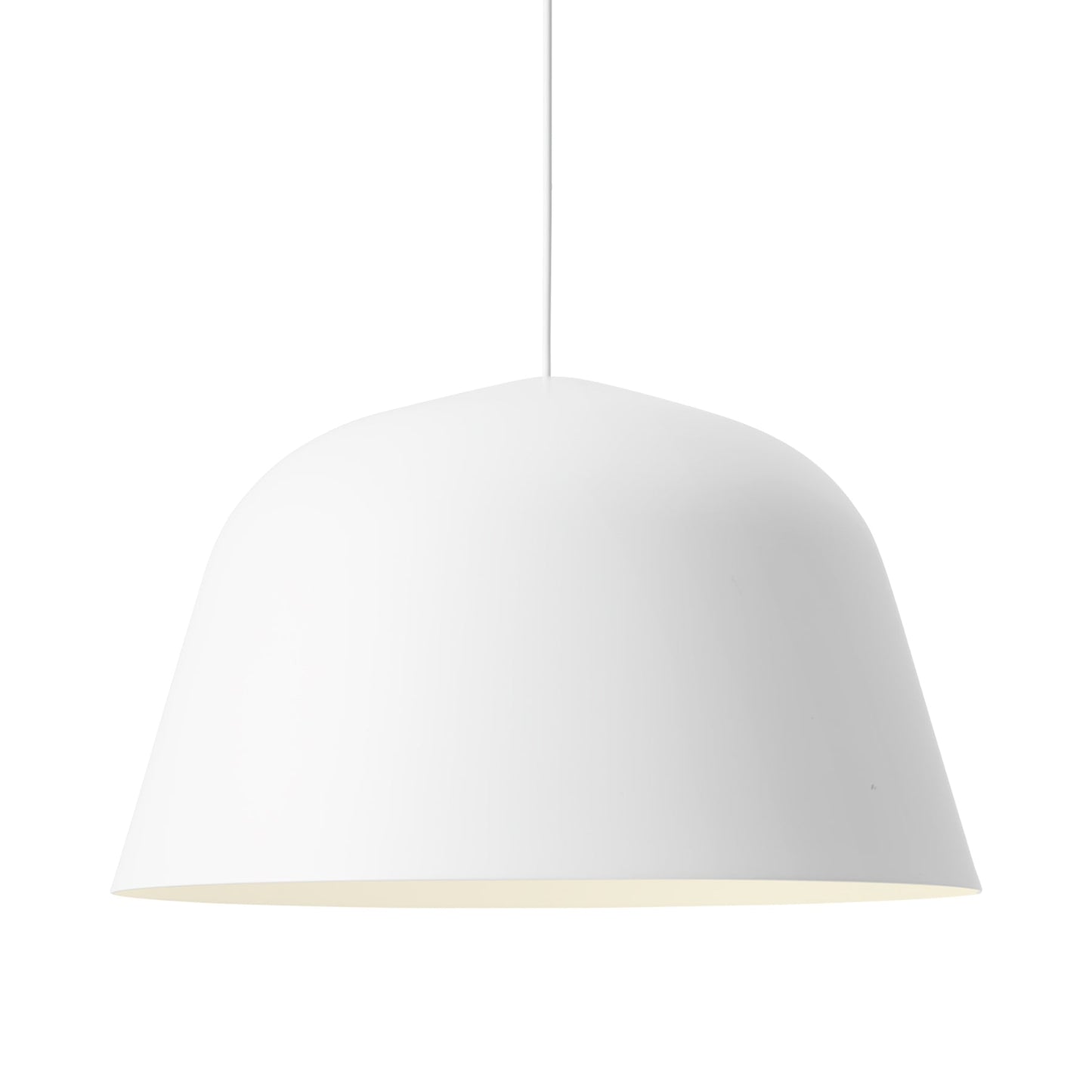 Ambit Pendant Light in White (21.65-Inch).