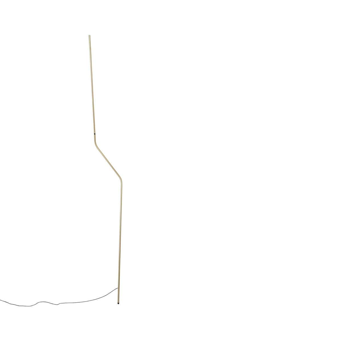 Neo LED Floor Lamp in Gold.