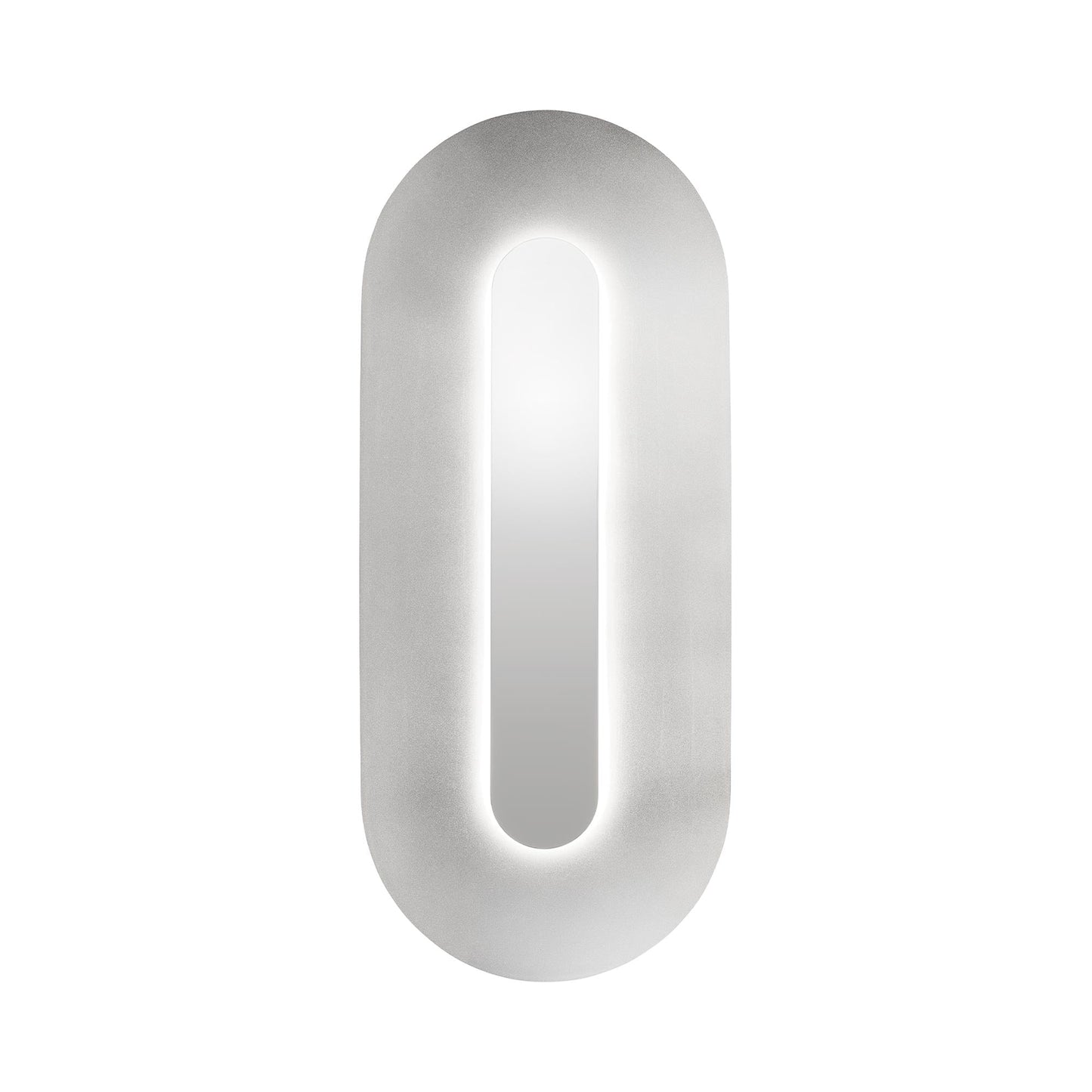 Sasi LED Wall Light in Silver (Large).
