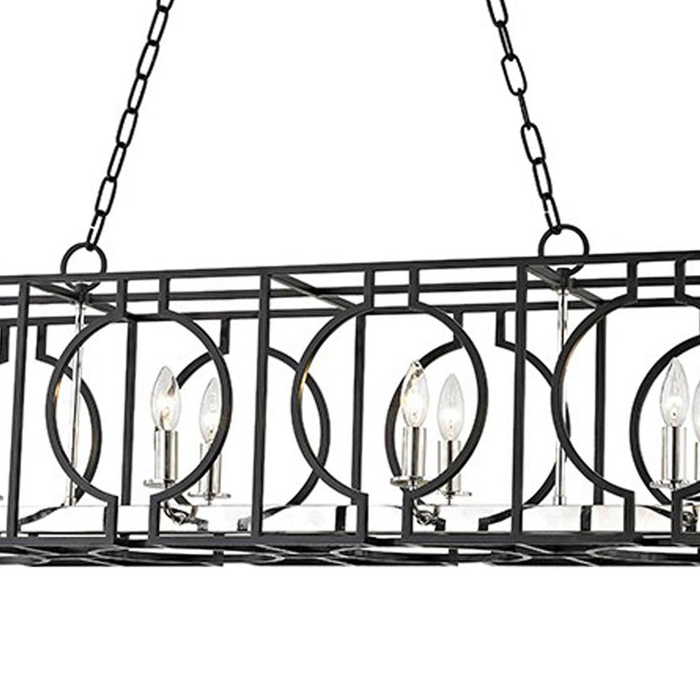 Octavio Linear Pendant Light in Detail.