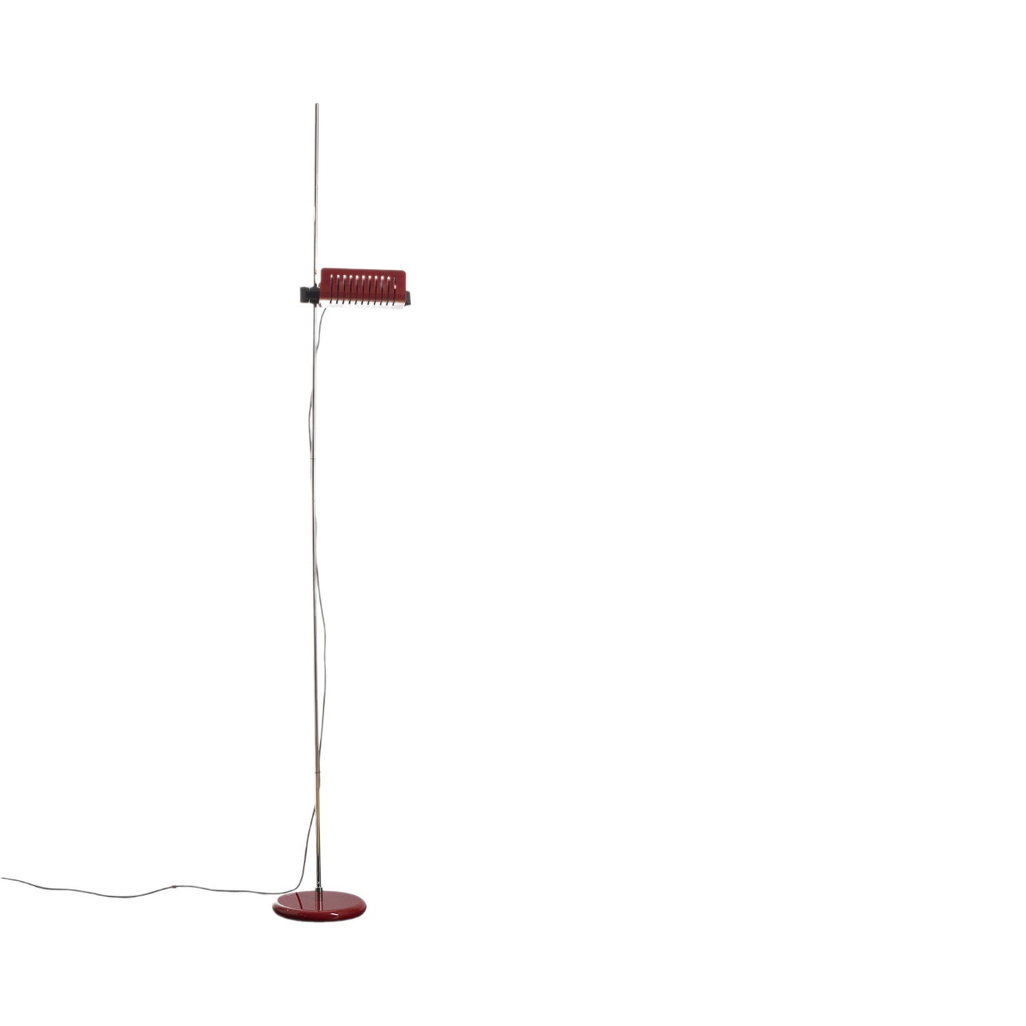 Colombo LED Floor Lamp in Red.