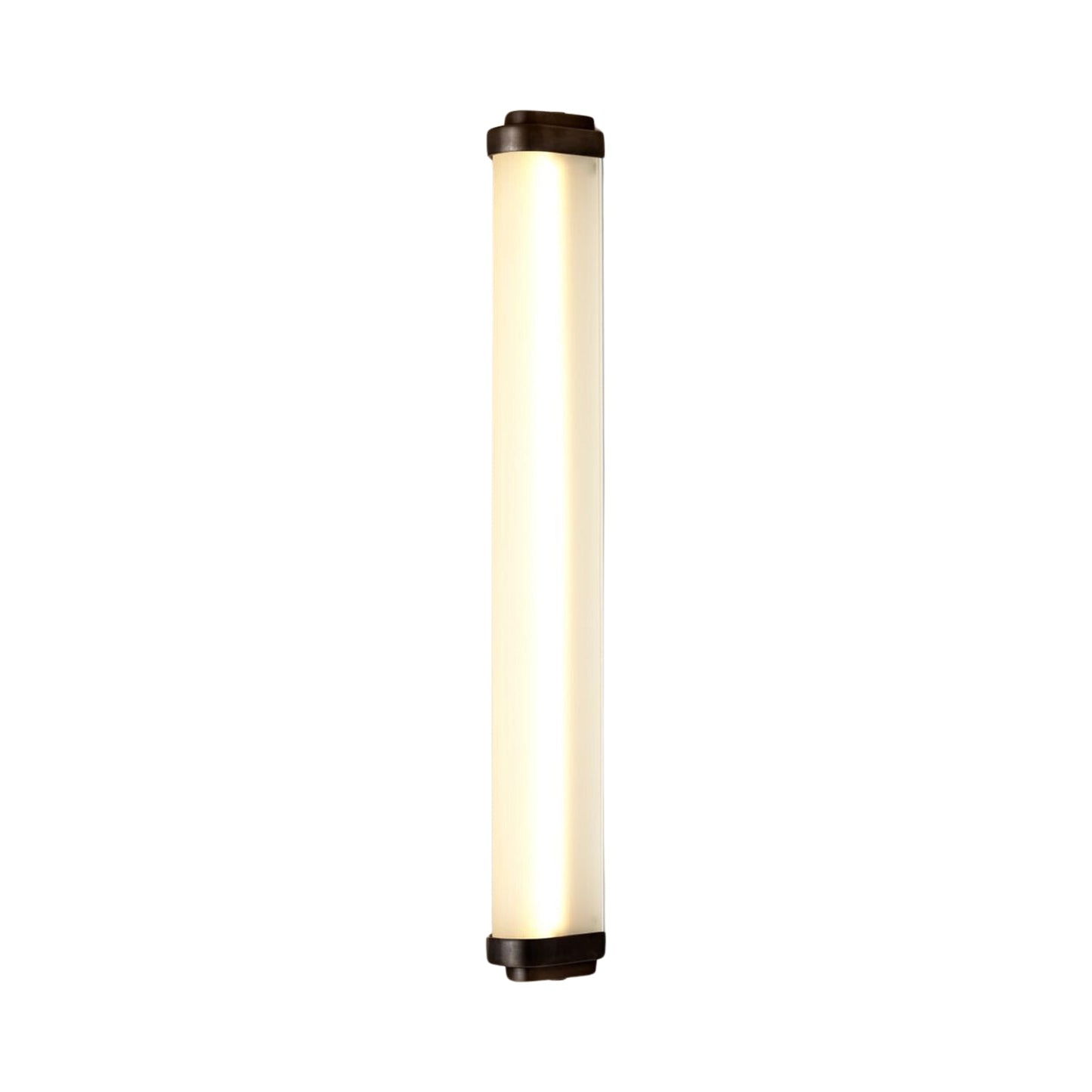 Cabin LED Wall Light in Weathered Brass (Large).