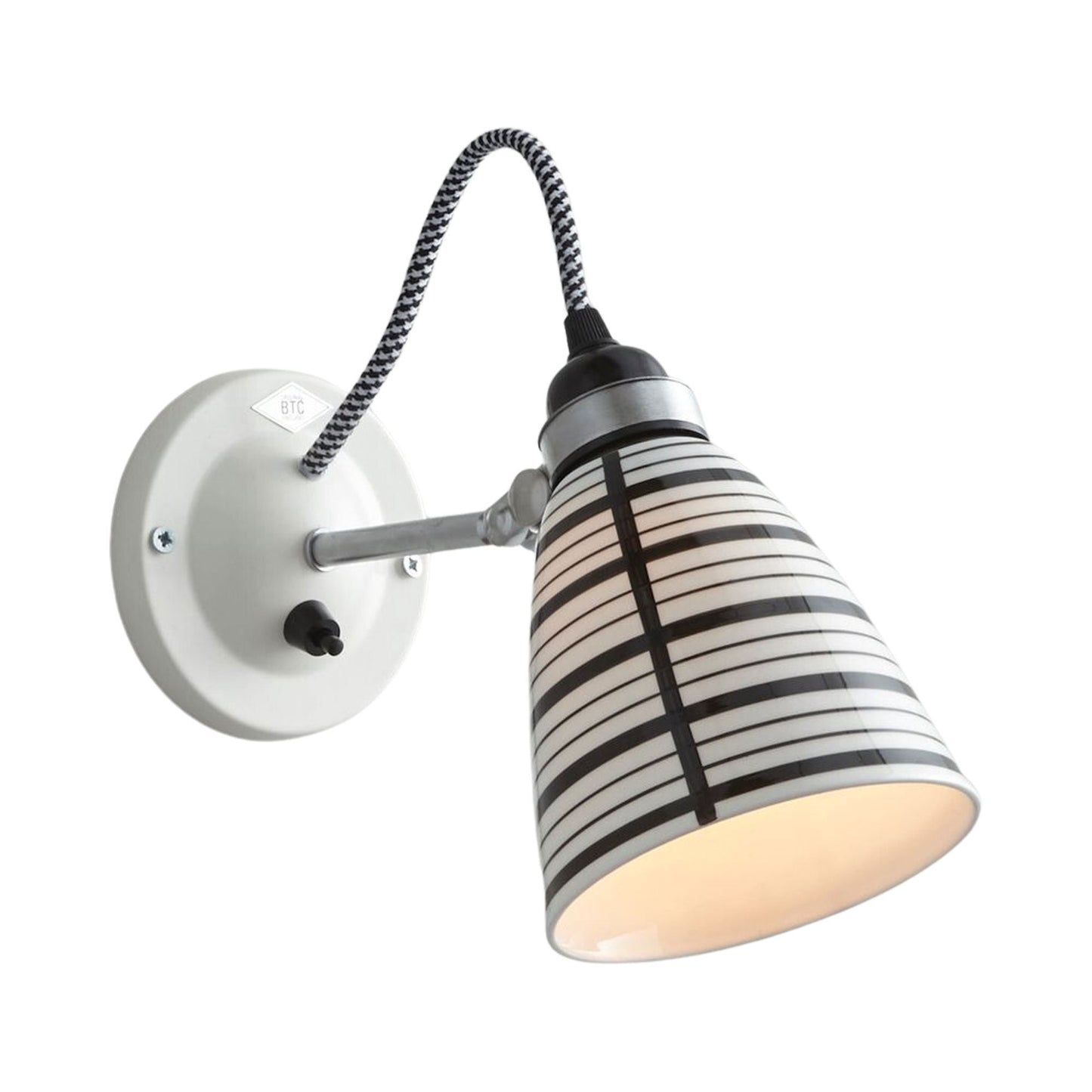 Circle Line Wall Light (With Switch).