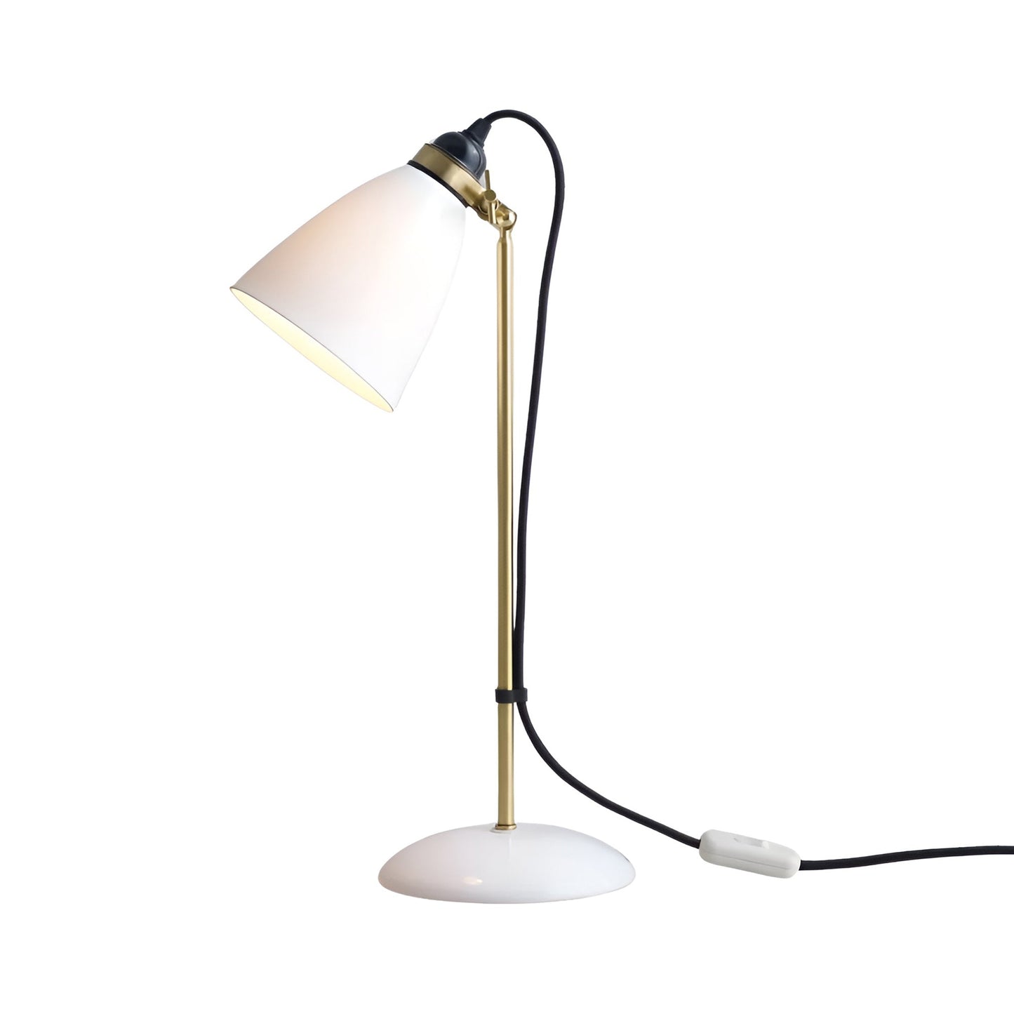 Hector Table Lamp in Black.