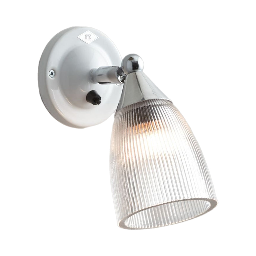 Mann Wall Light in Prismatic (With Switch).