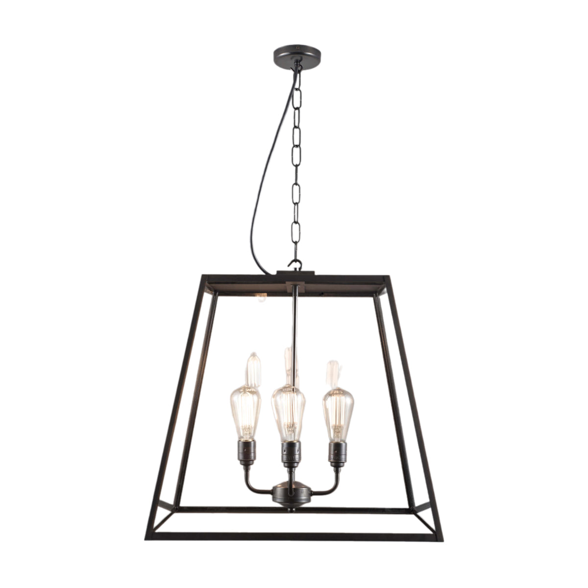 Quad Closed Top Pendant Light (Extra Large).