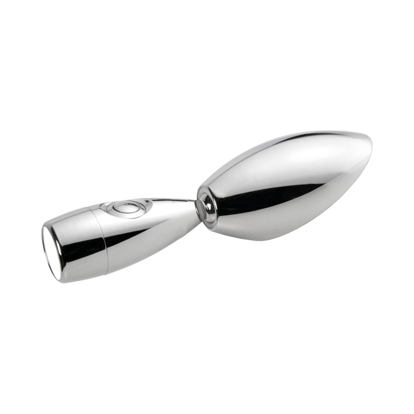 Vortex LED Wall Light in Nickel Plated.