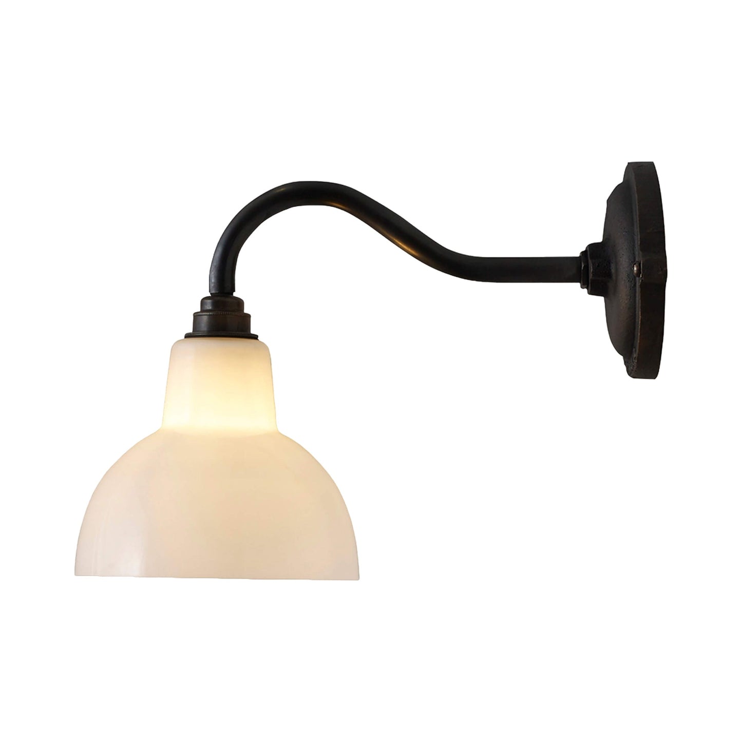 York Wall Light in Opal.