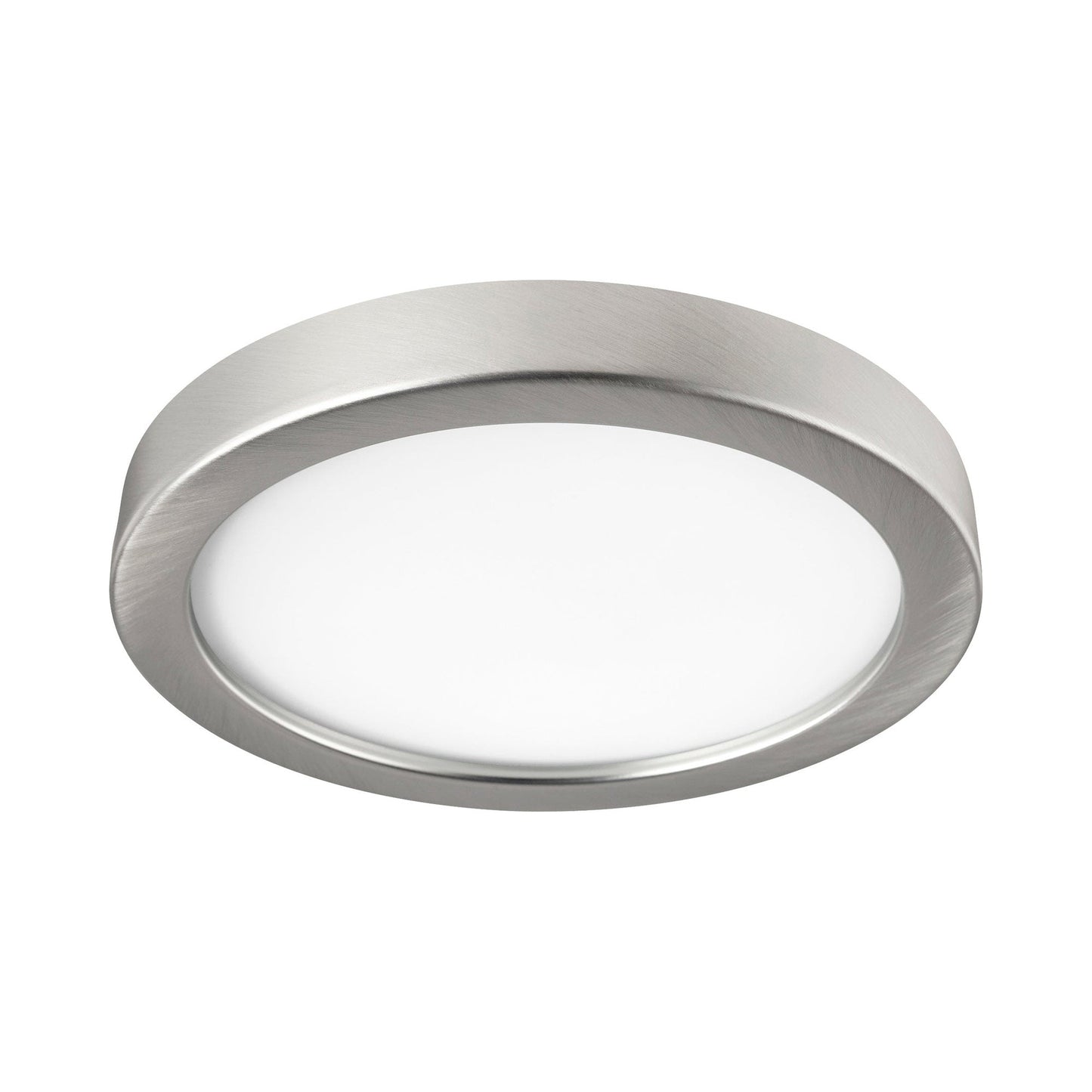 Adora LED Fan Light Kit in Satin Nickel.