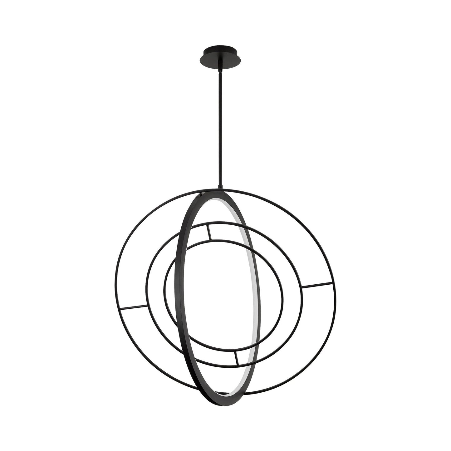 Gallilei LED Pendant Light in Black.