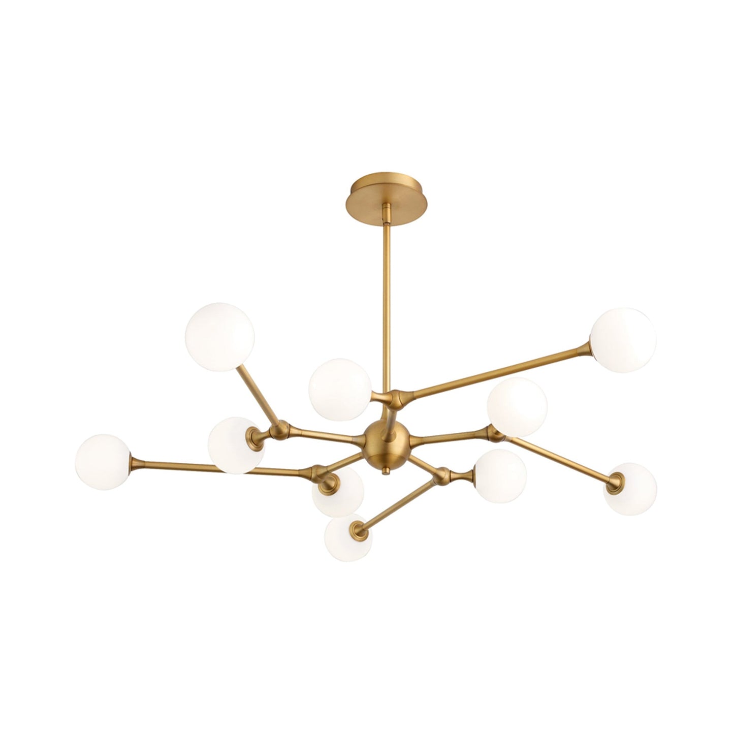 Orbe LED Chandelier (10-Light).