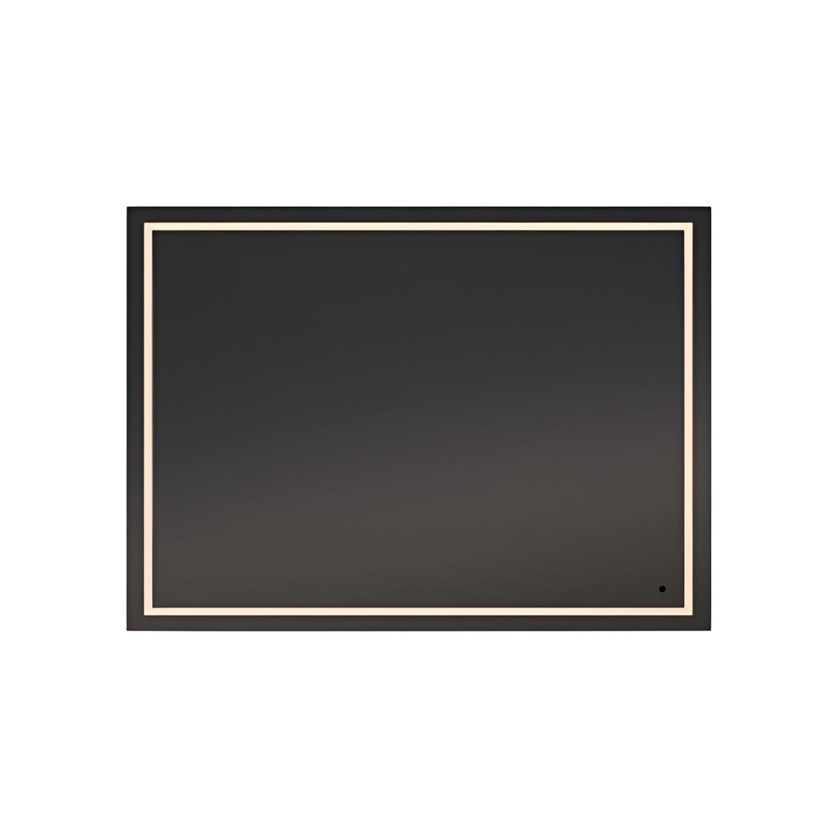 Track Square LED Wall Mirror (36-Inch).
