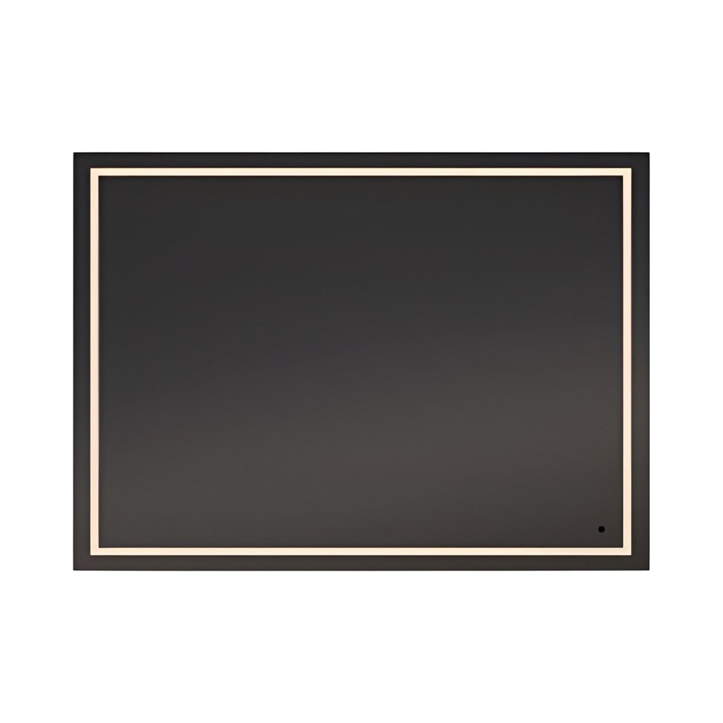 Track Square LED Wall Mirror (48-Inch).
