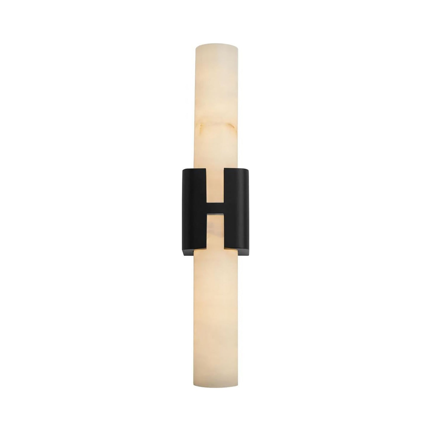 Virtue LED Wall Light in Black.