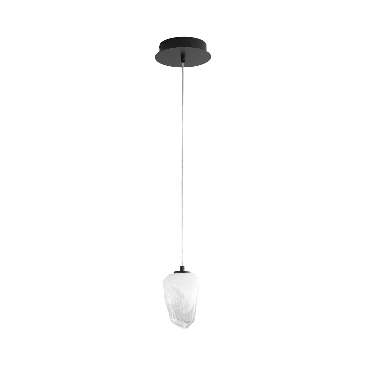 Vivo LED Pendant Light in Black.