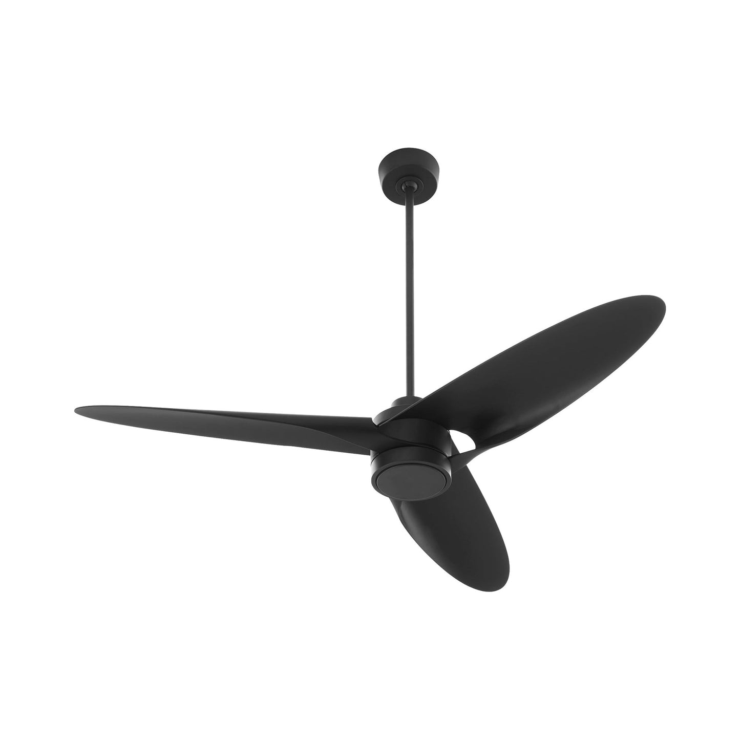 Xega LED Ceiling Fan in Black.