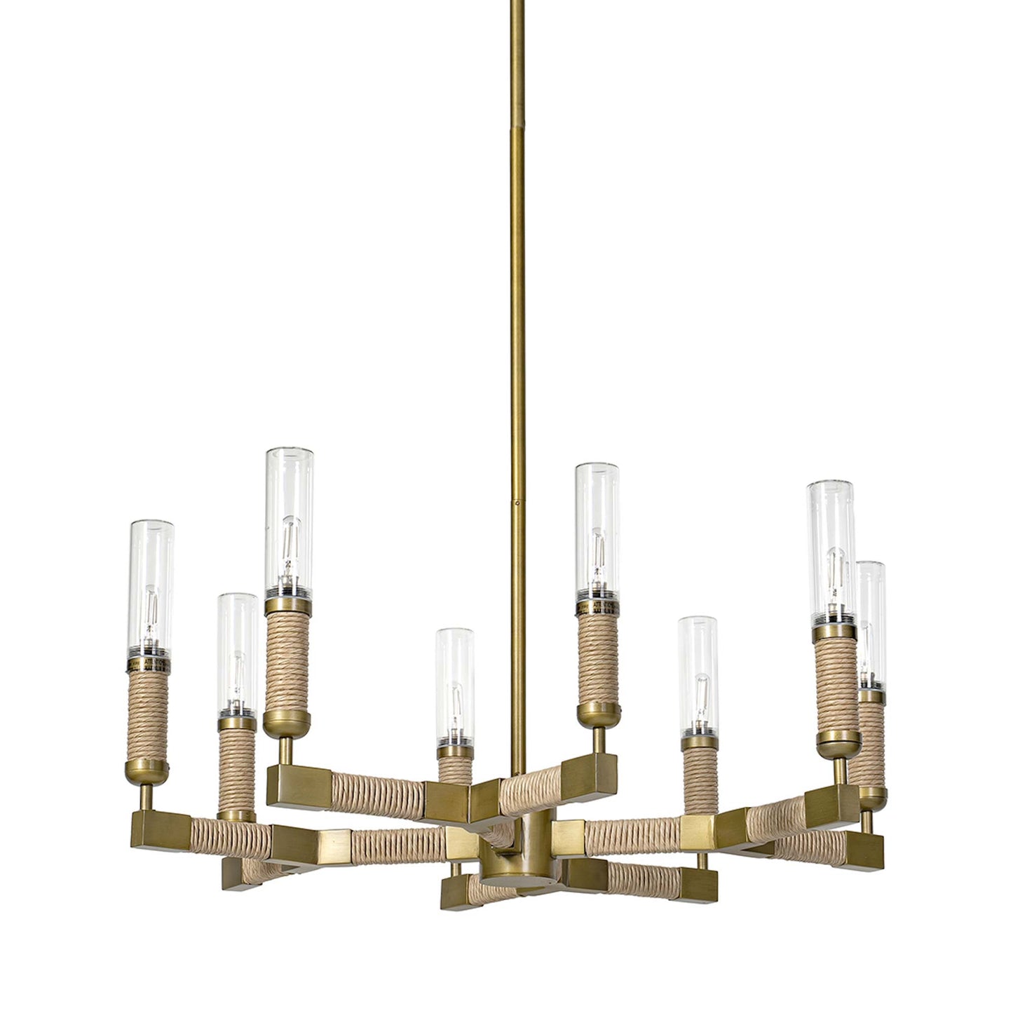 Carolina Outdoor Chandelier (8-Light) .
