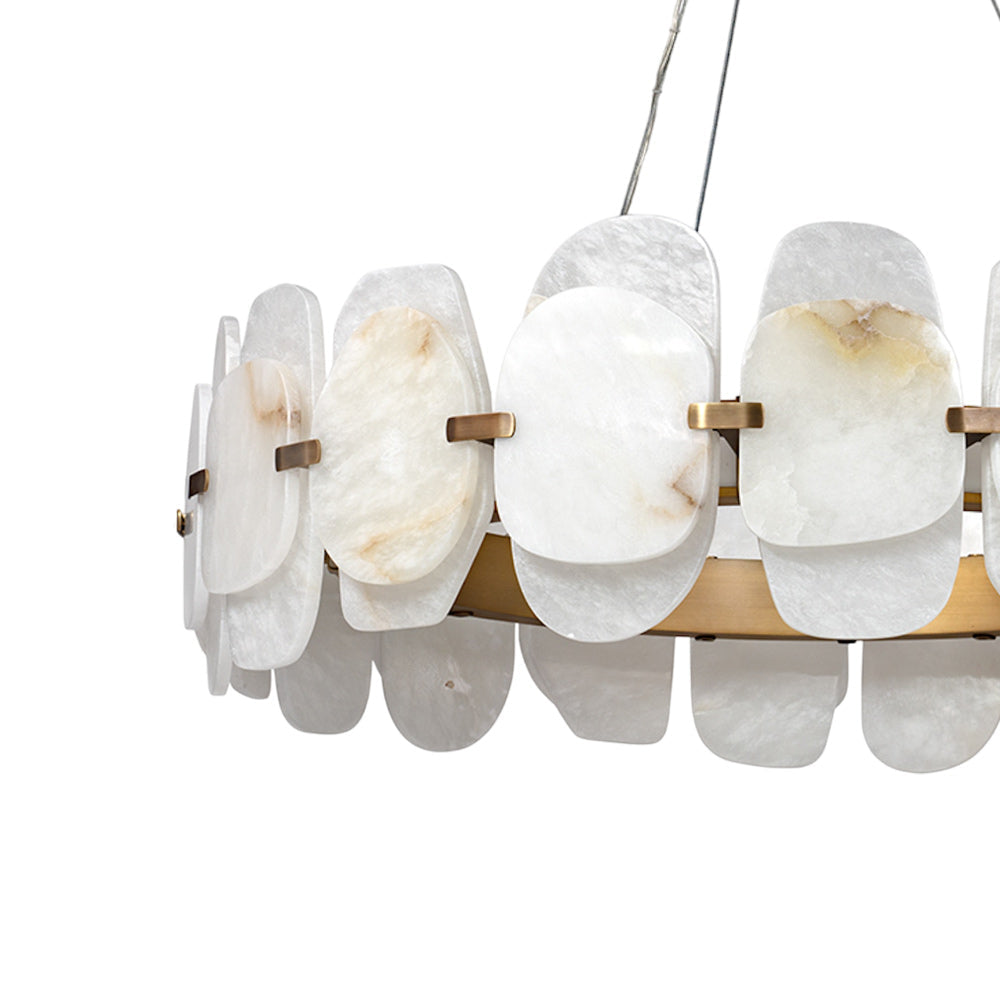 Charlize LED Chandelier in Detail.