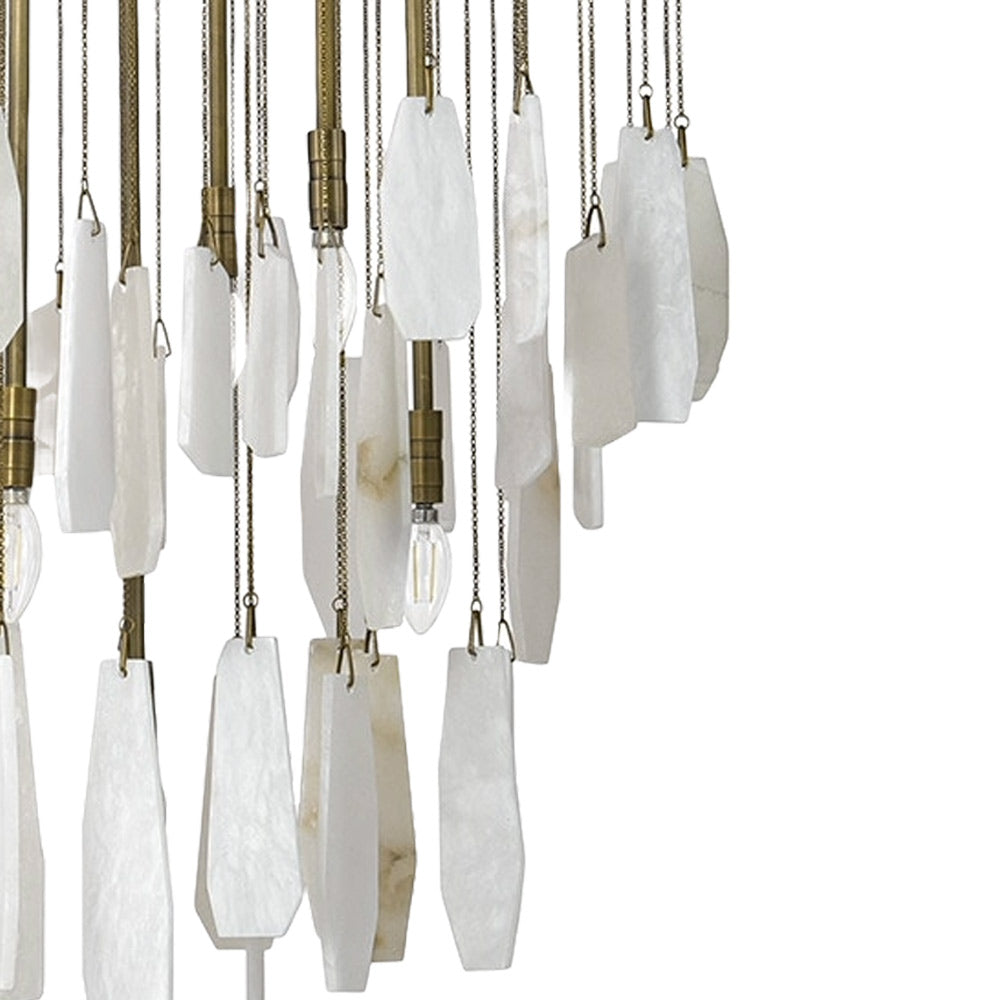 Cordelia Chandelier in Detail.
