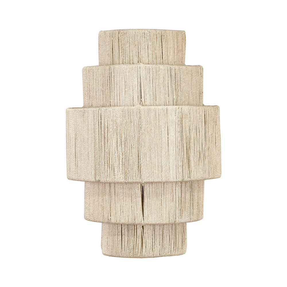 Everly Wall Light in Natural (5-Tier).