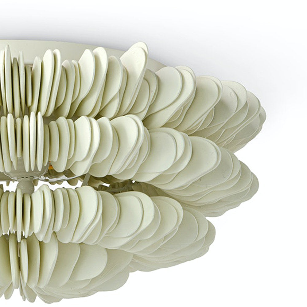 Hannah Flush Mount Ceiling Light in Detail.