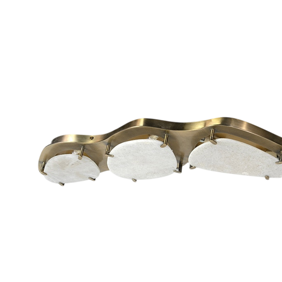 Jovy Flush Mount Ceiling Light in Detail.