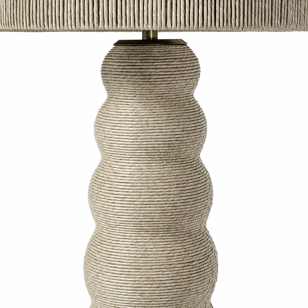 Kona Outdoor Floor Lamp in Detail.
