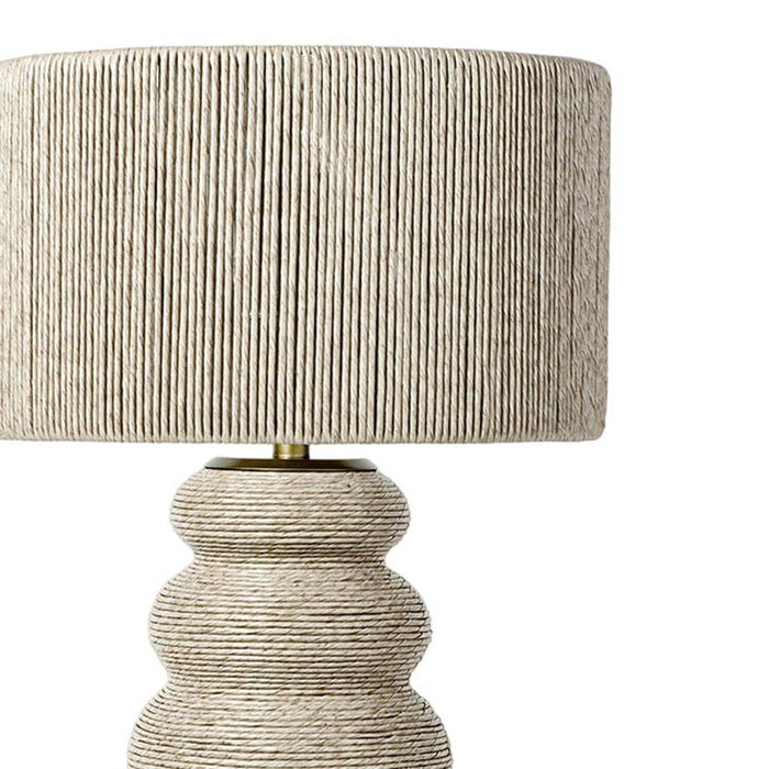 Kona Outdoor Table Lamp in Detail.
