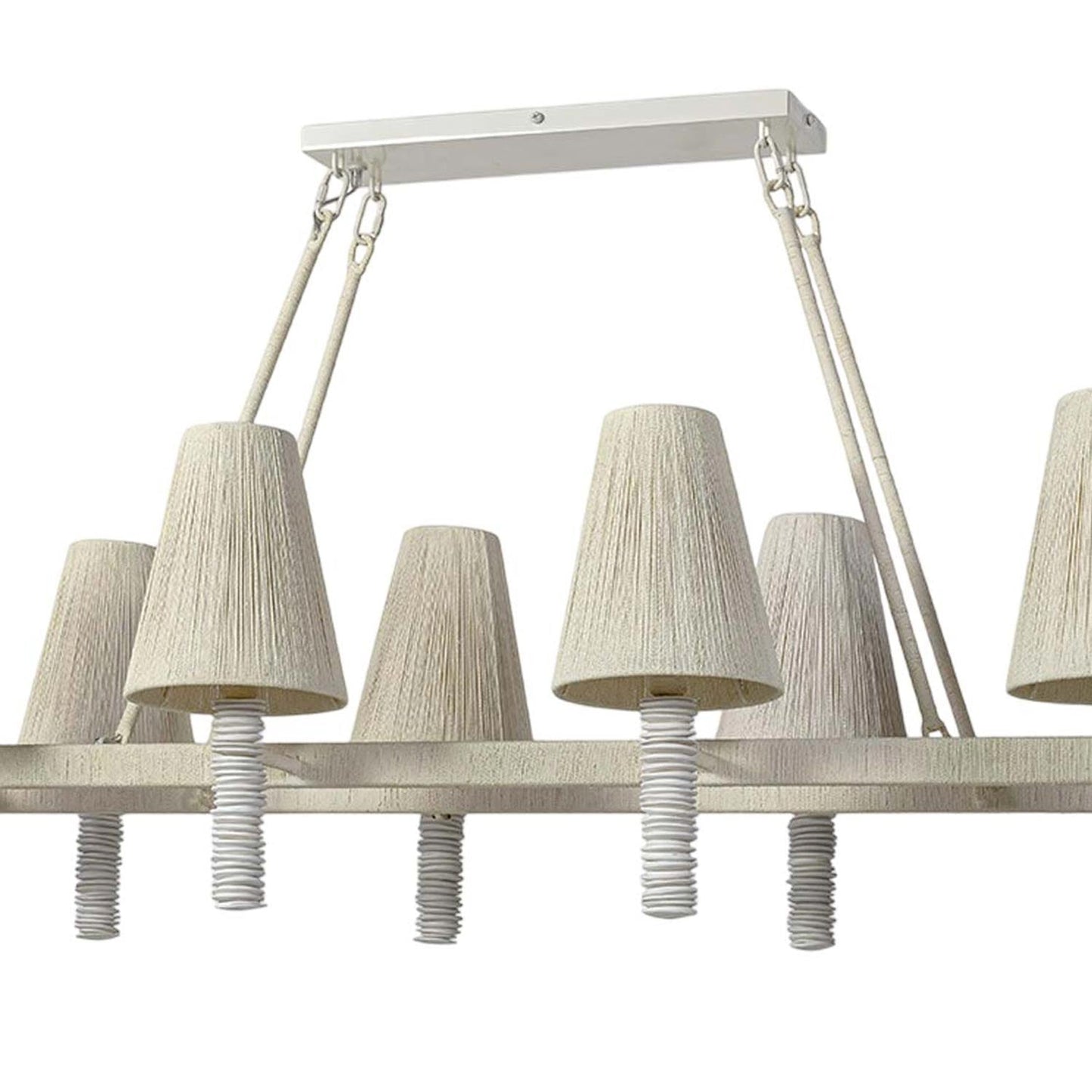 Lassiter Linear Chandelier in Detail.