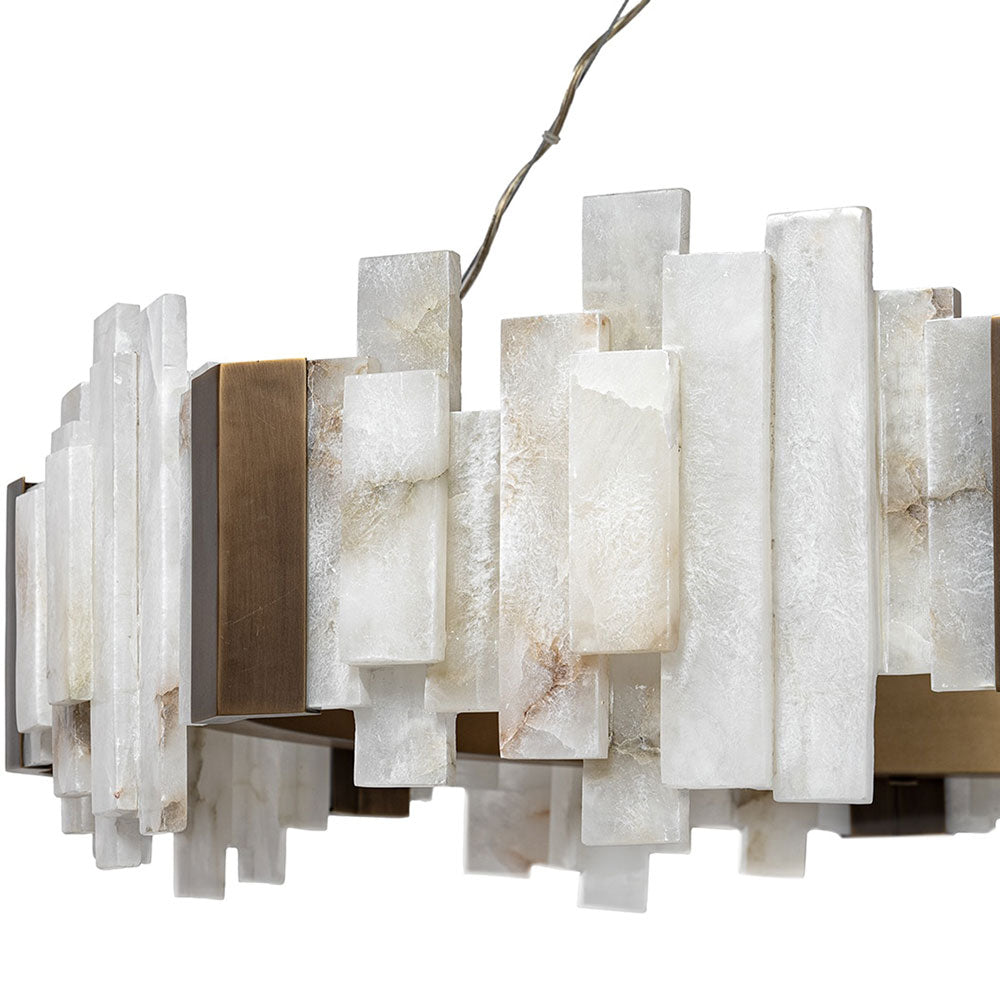 Montrose LED Chandelier in Detail.