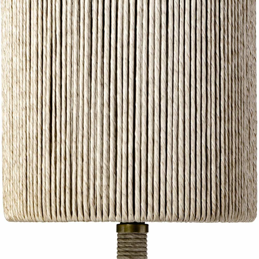 Newport Outdoor Floor Lamp in Detail.