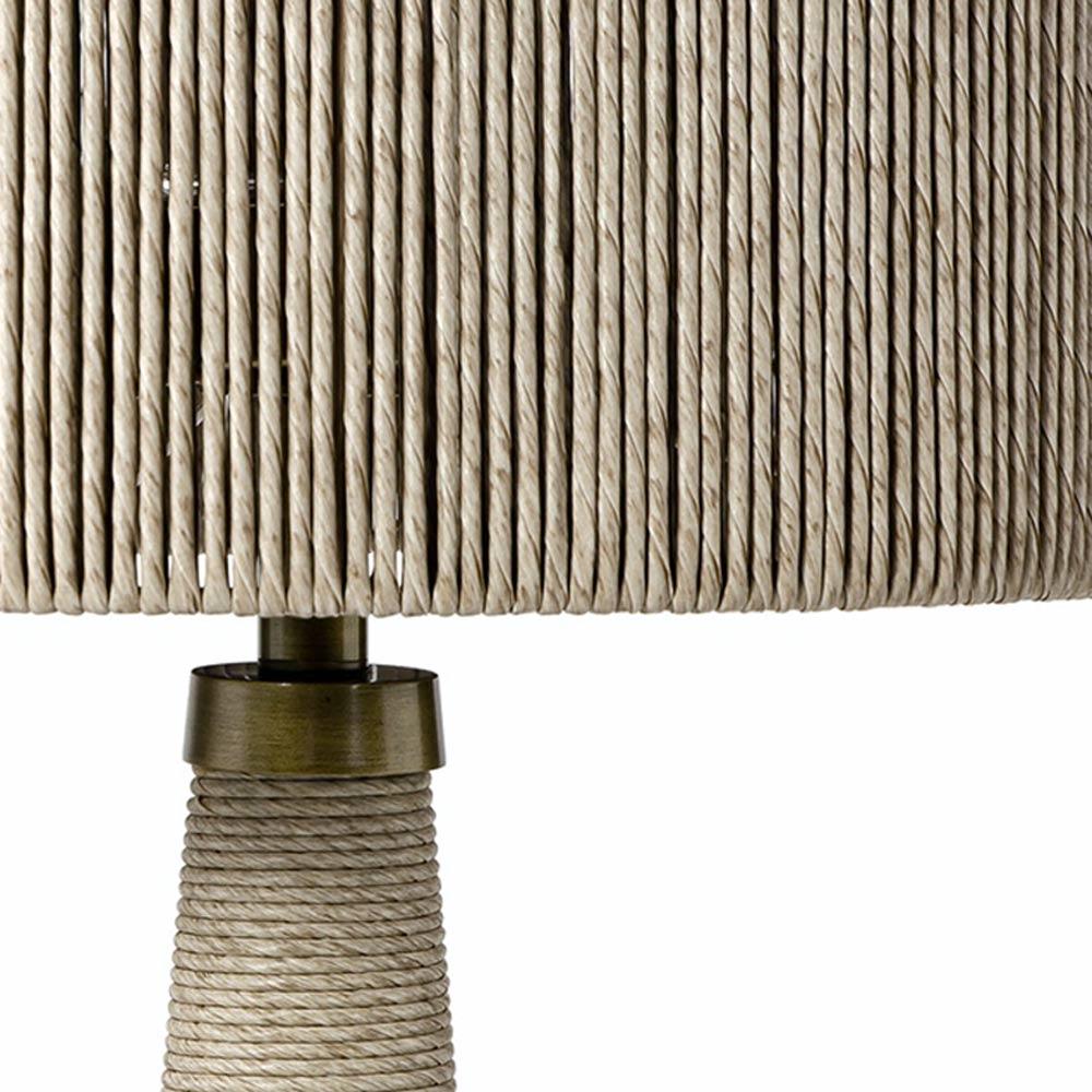 Portland Outdoor Floor Lamp in Detail.