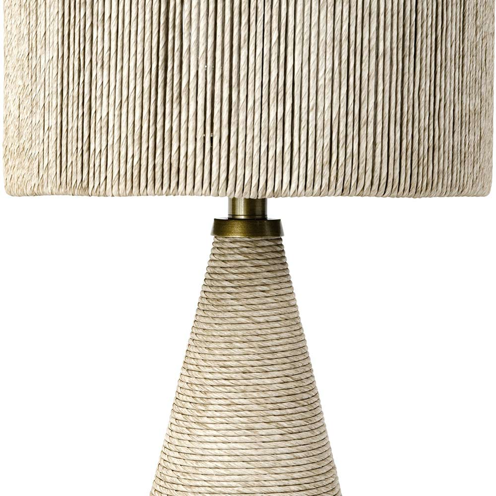 Portland Outdoor Table Lamp in Detail.