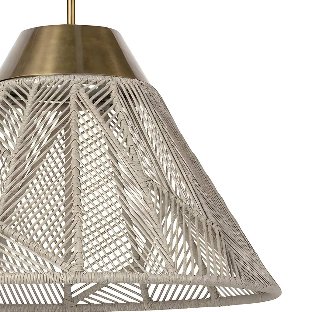 Salerno Outdoor Pendant Light in Detail.