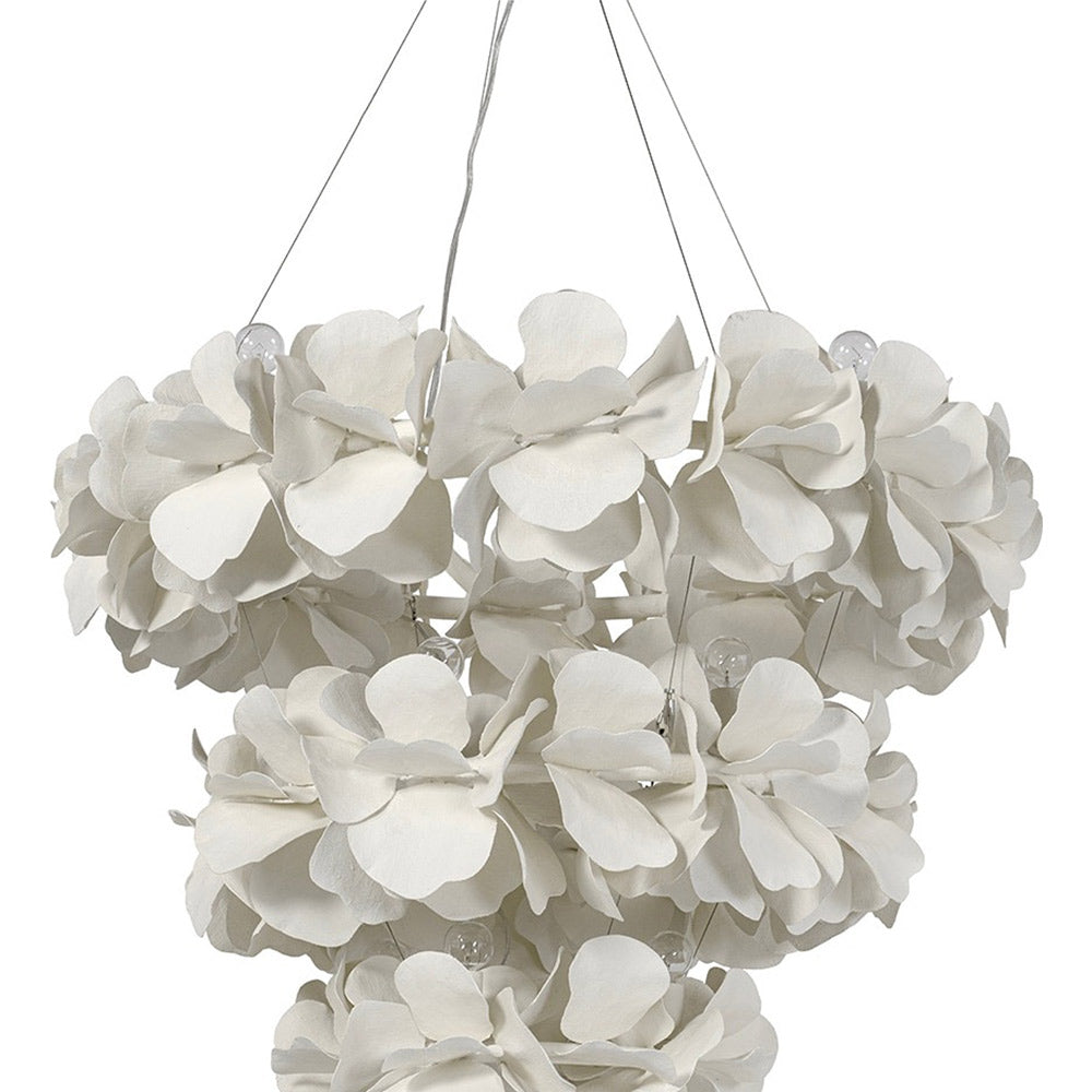 Virginia Chandelier in Detail.