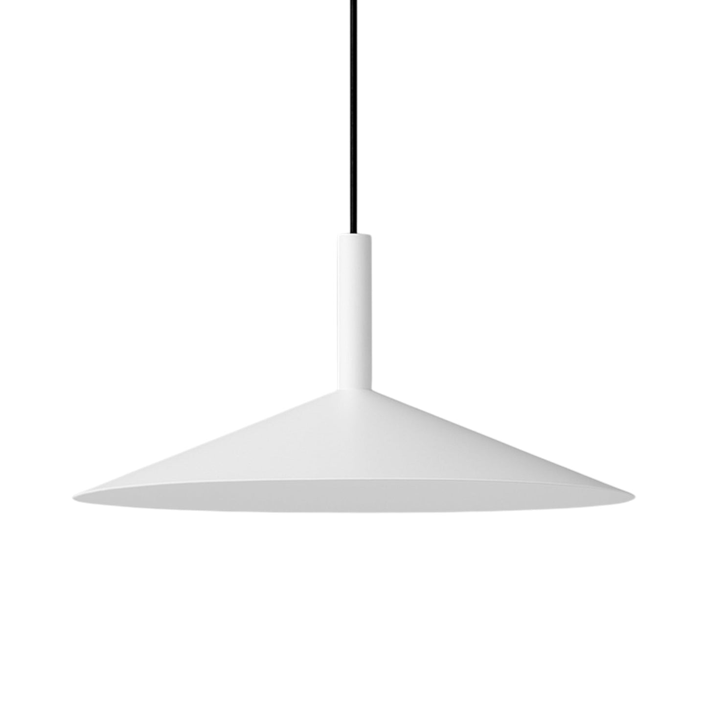 Altura LED Pendant Light in Matt White.