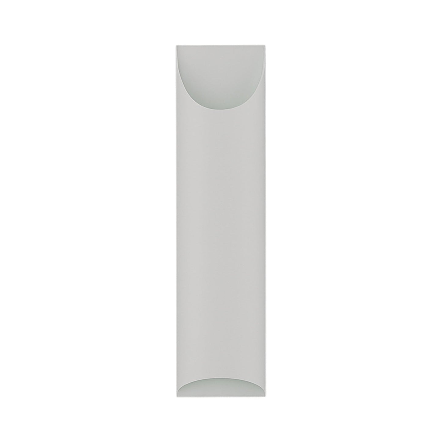 Aprile LED Wall Light in Matt White (23.6-Inch).