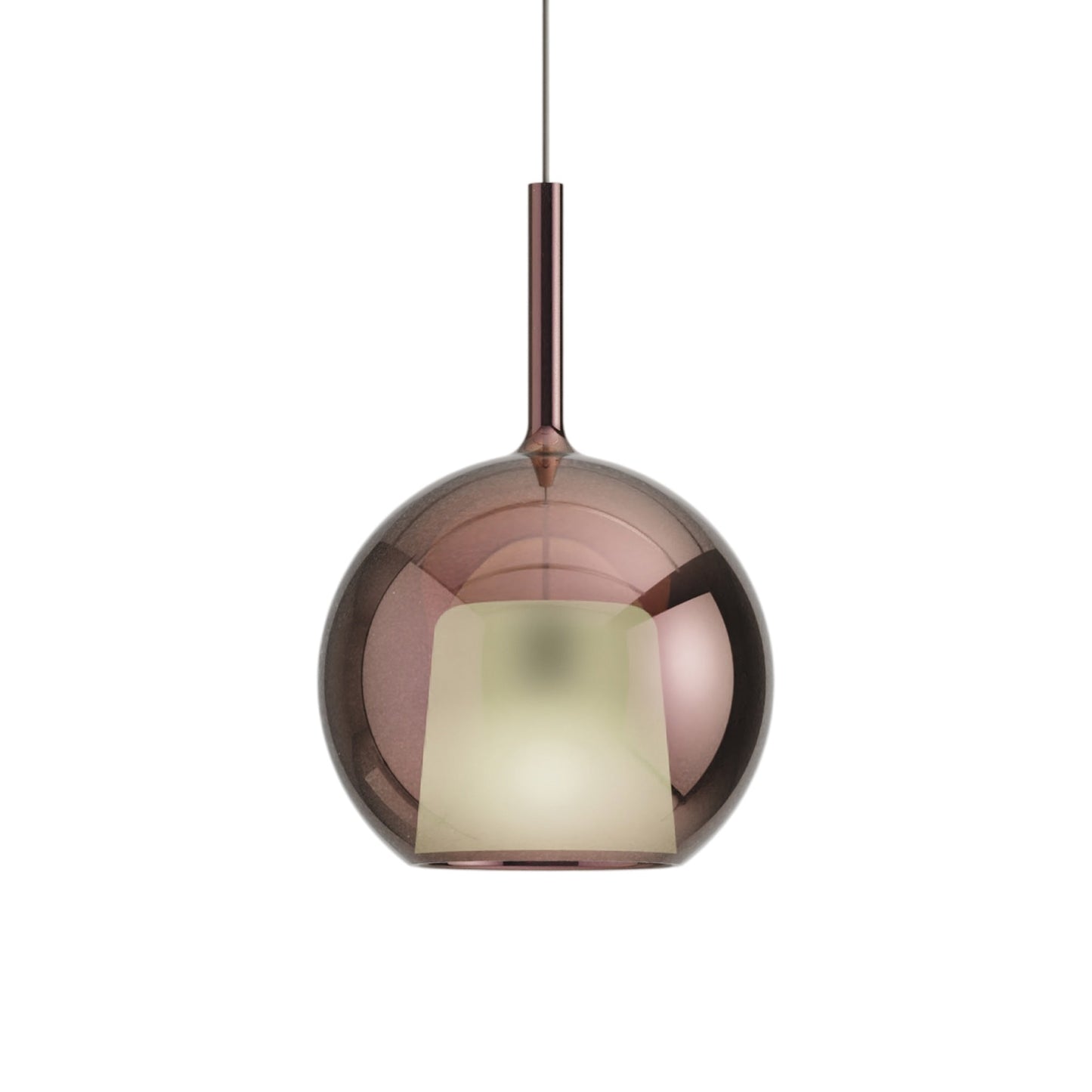 Glo Maxi Pendant Light in Violet.