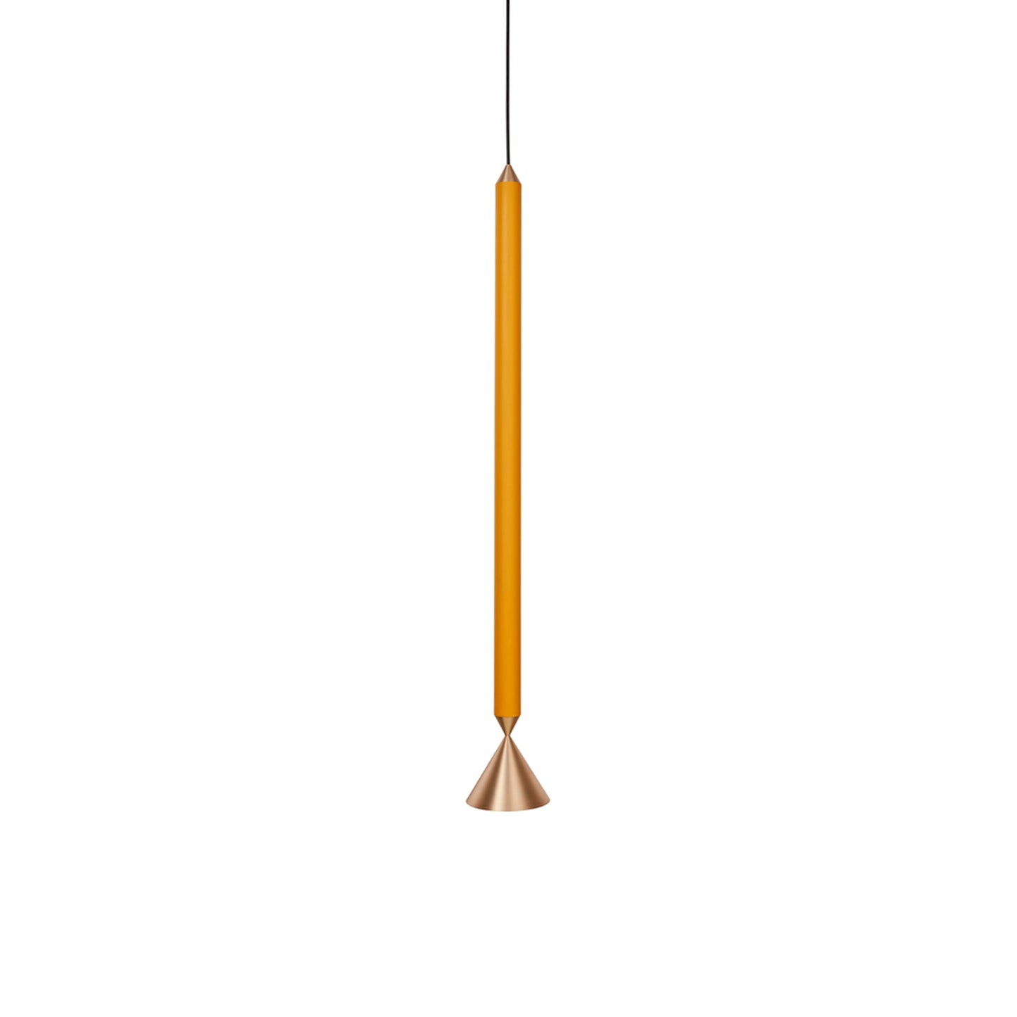 Apollo Pendant Light in Honey Gold/Brass (Large/G9).