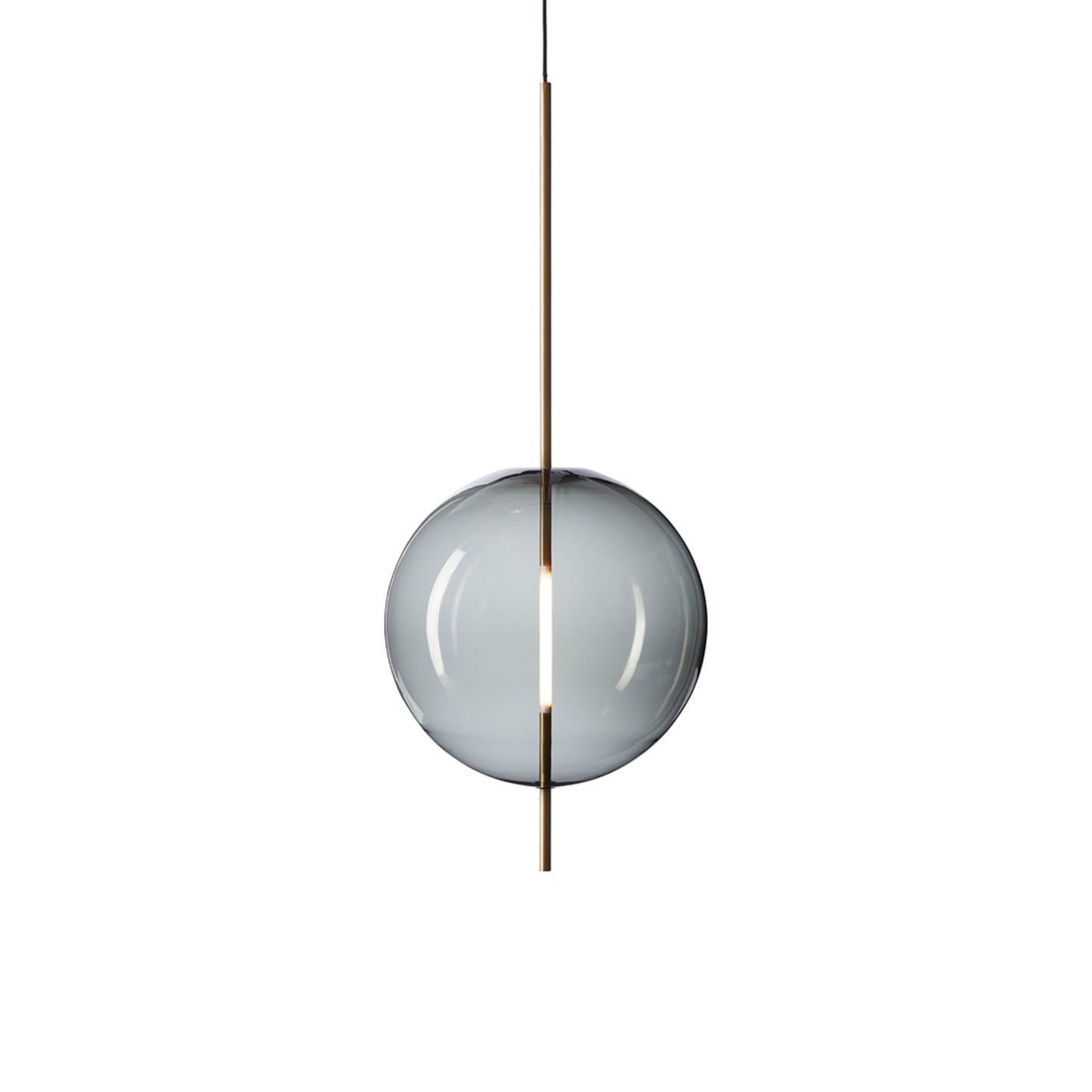 Kandinsky Pendant Light in Smoked Grey (Large).