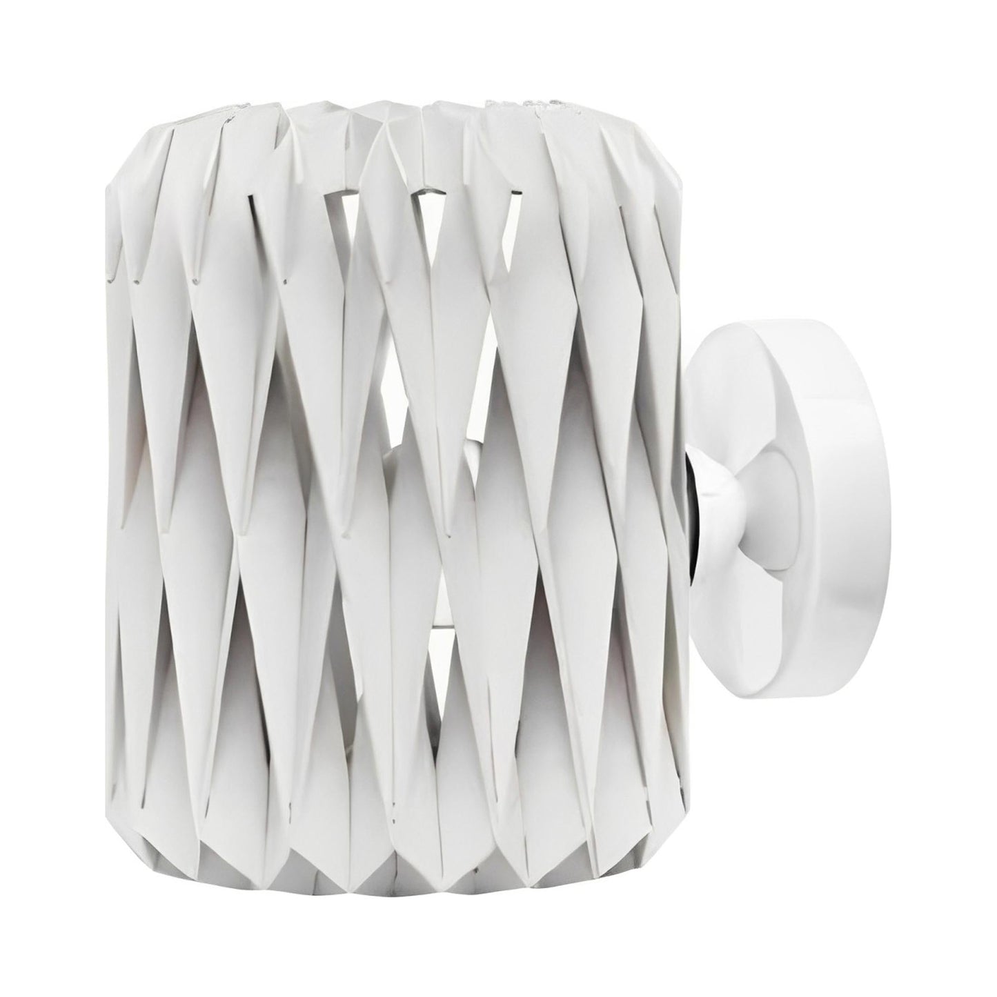 Pilke Wall Light in White Stained.
