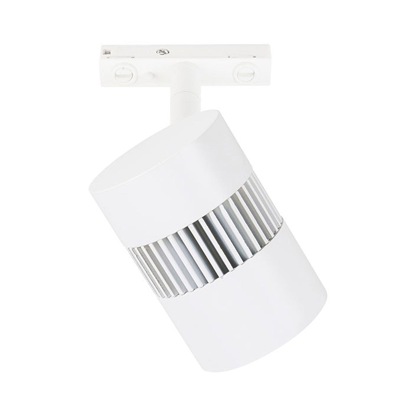 Radiant LED Track Head in White (Large).