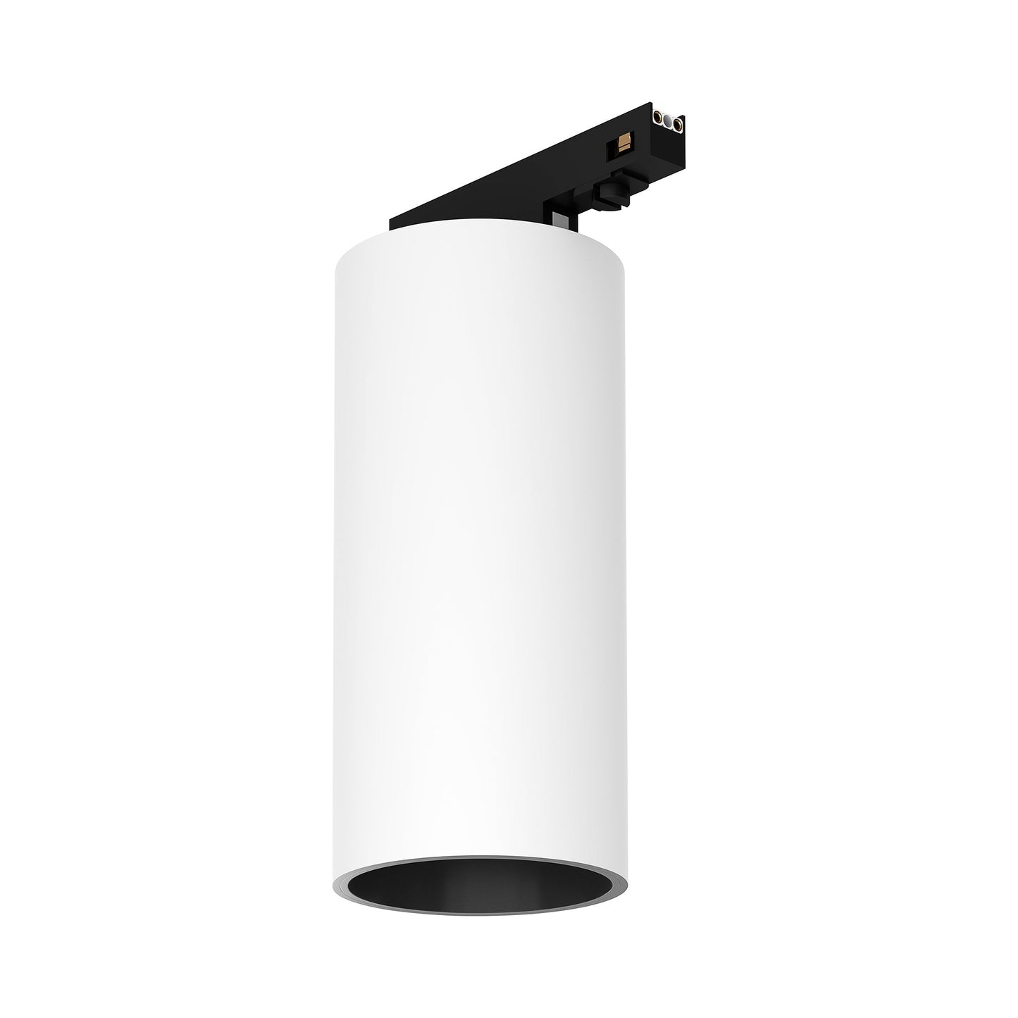 Tubo LED Downlight Track Head in White (Large).