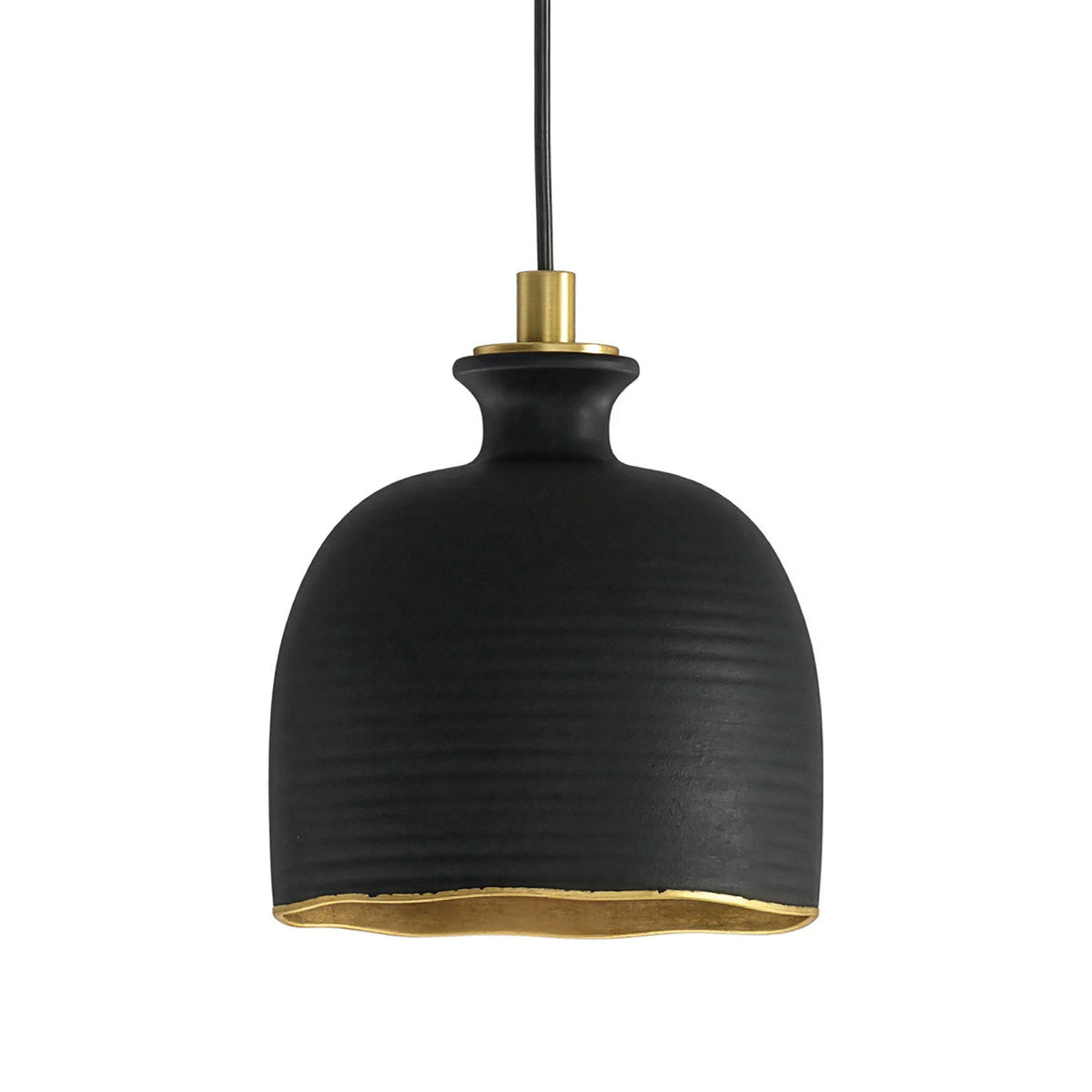 Bianca Pendant Light in Black.