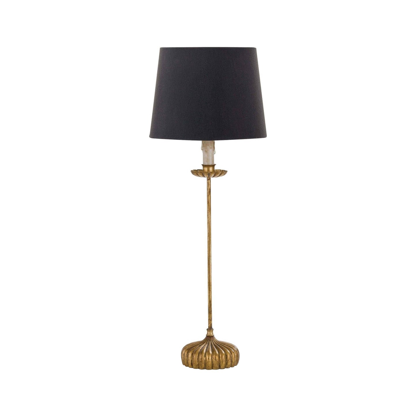 Clove Table Lamp in Black.